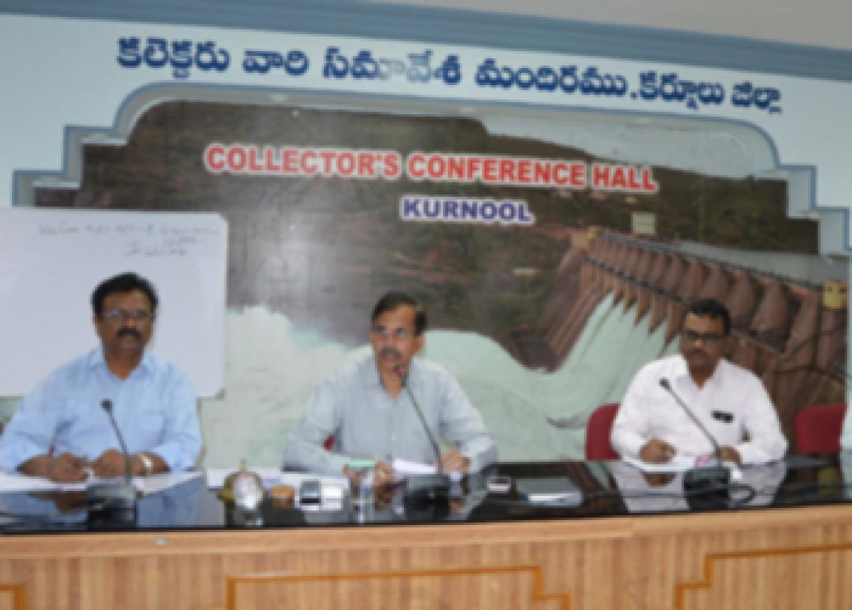 Civic officials exhorted to expedite works