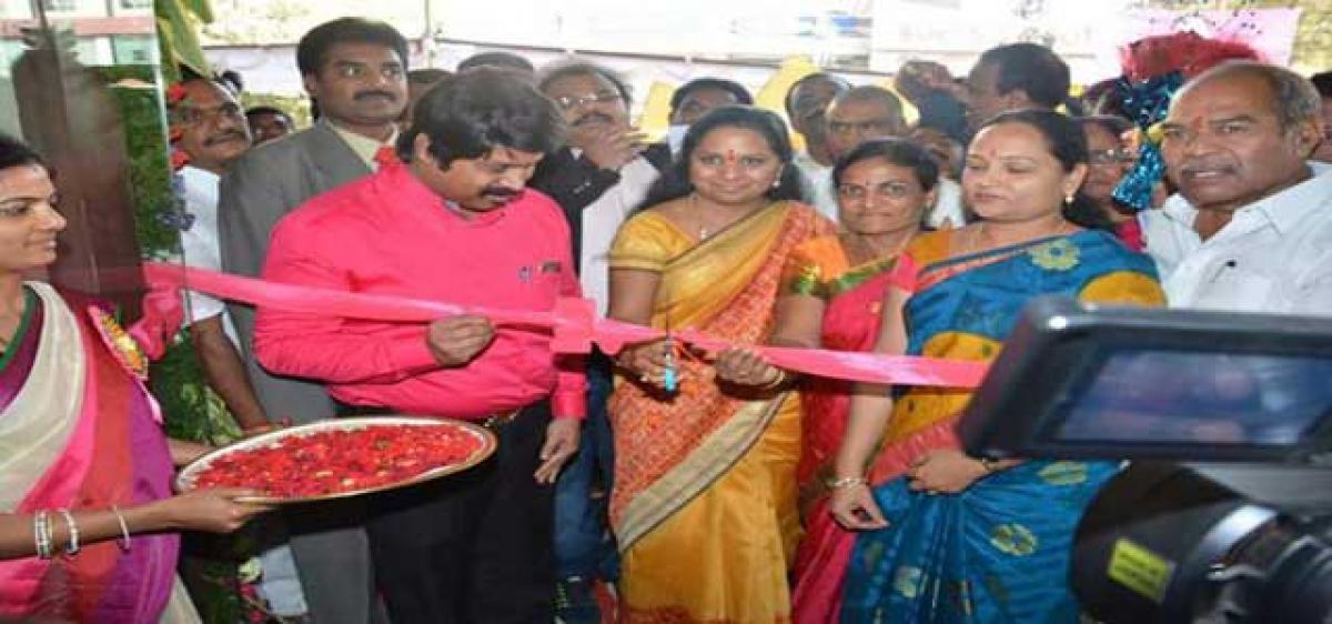 SSK Hospital inaugurated by MP K Kavitha