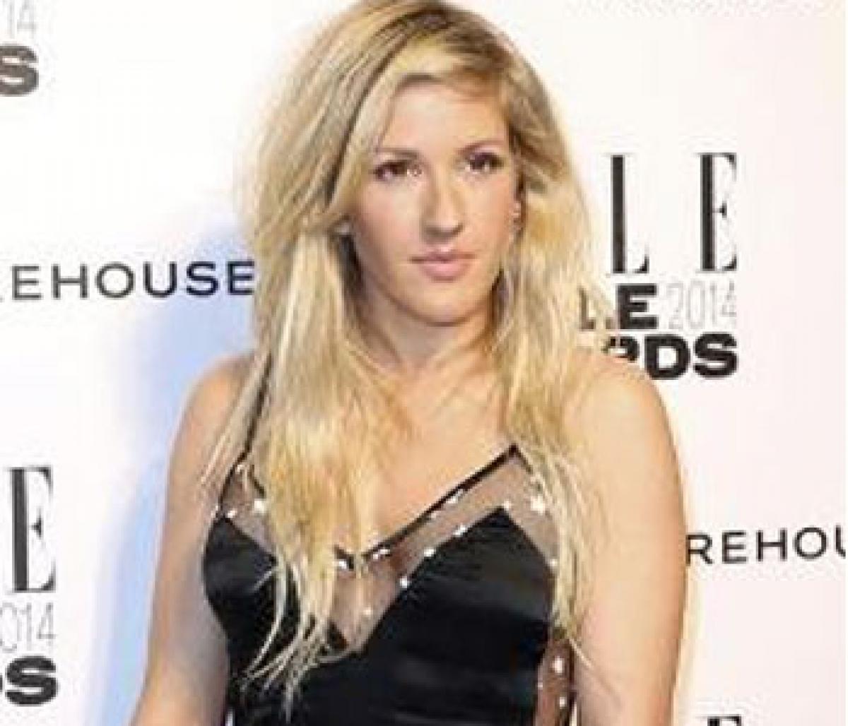 `Drama-free` Ellie Goulding doesnt like to get in feuds