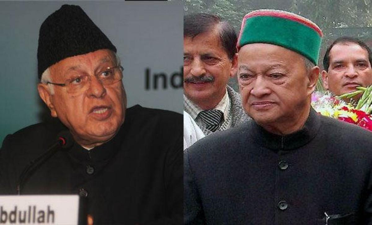 VB Singh, Farooq Abdullah asked to vacate government bungalows