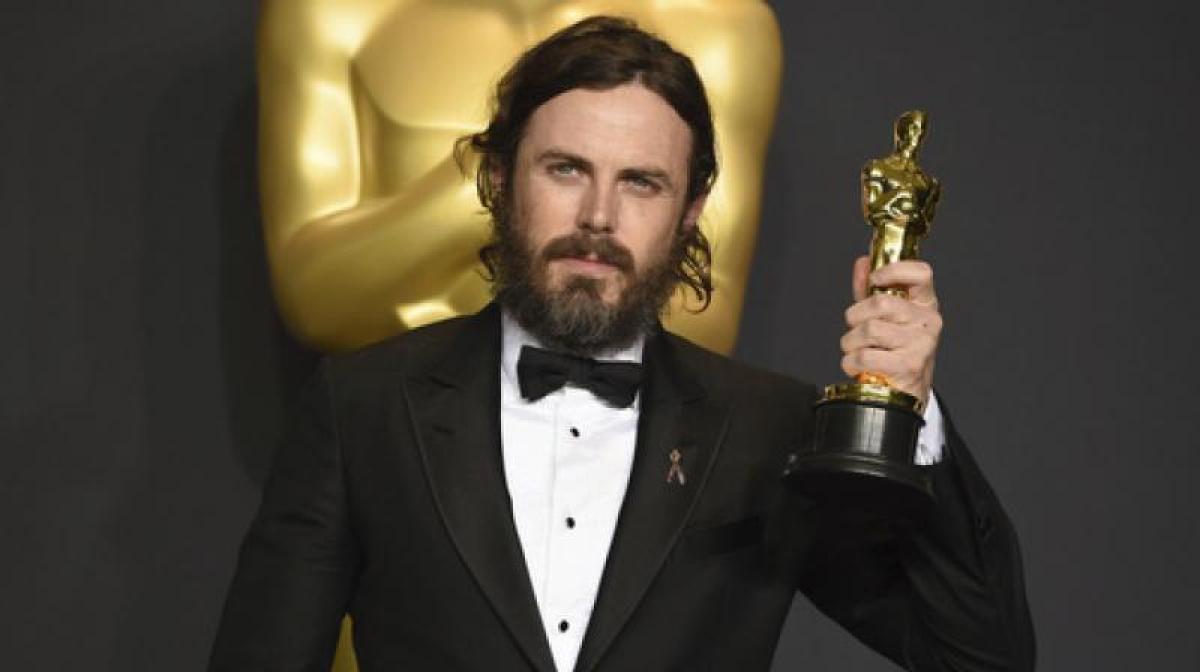 Underdog Casey Affleck takes home the best actor award at Oscars 2017