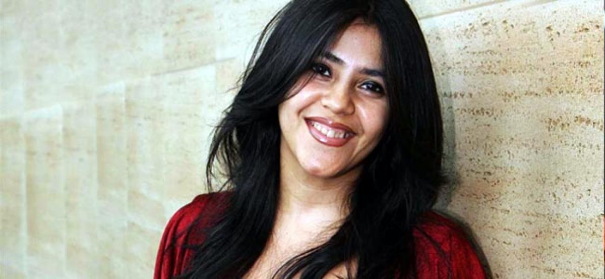 India must stop having problems with sex: Ekta Kapoor