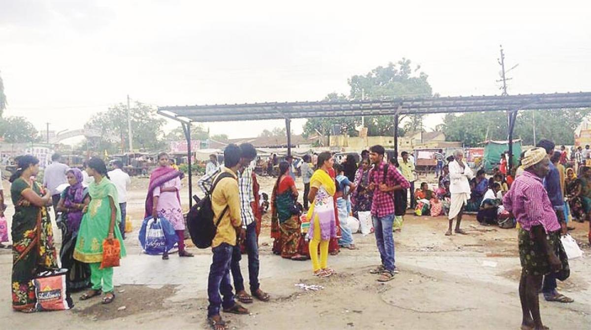 Bus shelter constructed