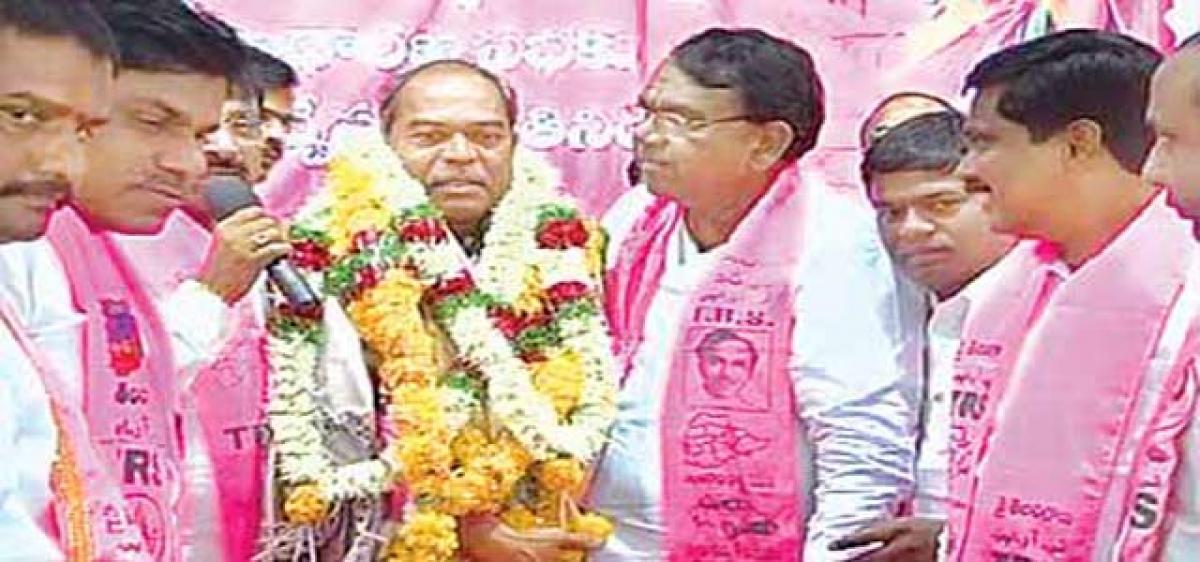 Gangi Reddy to be district TRS chief again?