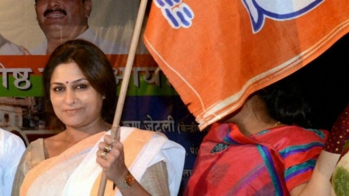 Start building jails for your leaders: Roopa Ganguly to Mamata