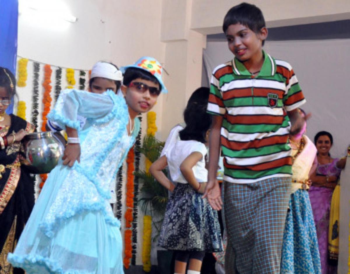 Cultural colours from the visually impaired