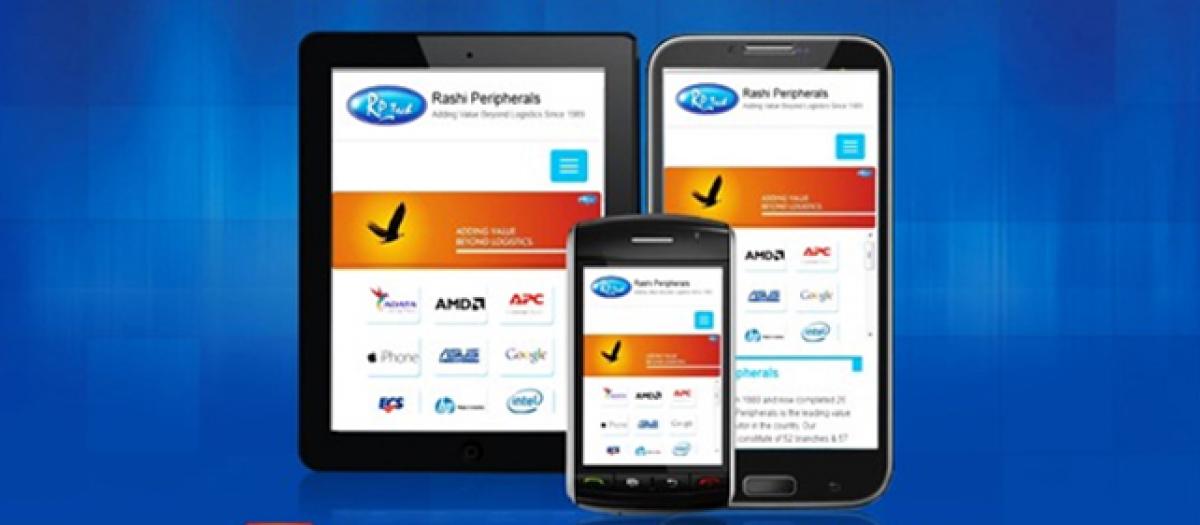 Rashi Peripherals announces smartphone application