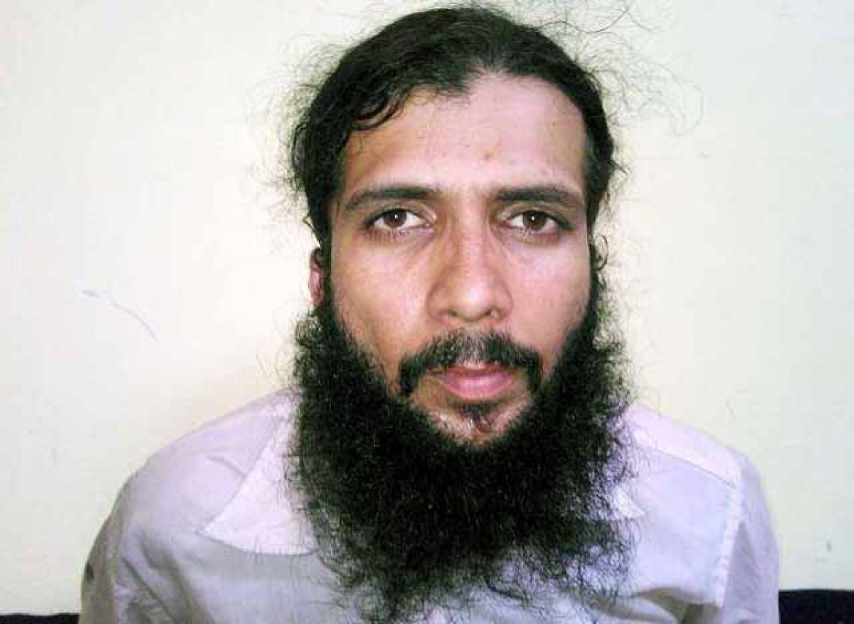 Security tightened for Bhatkal at Hyderabad prison