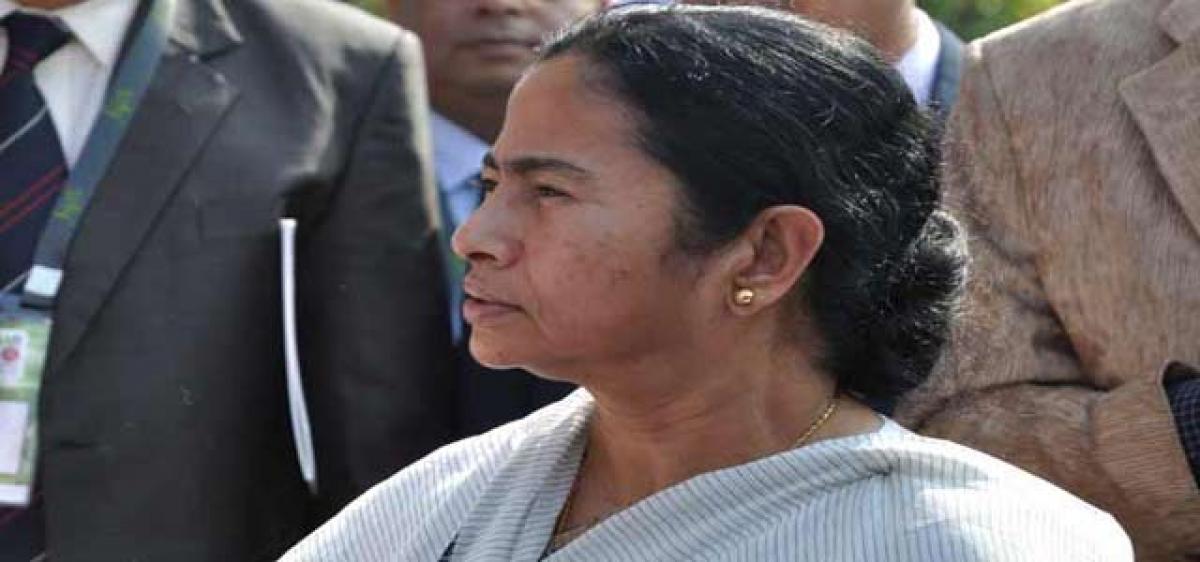 Mamata wants national govt at Centre minus Modi