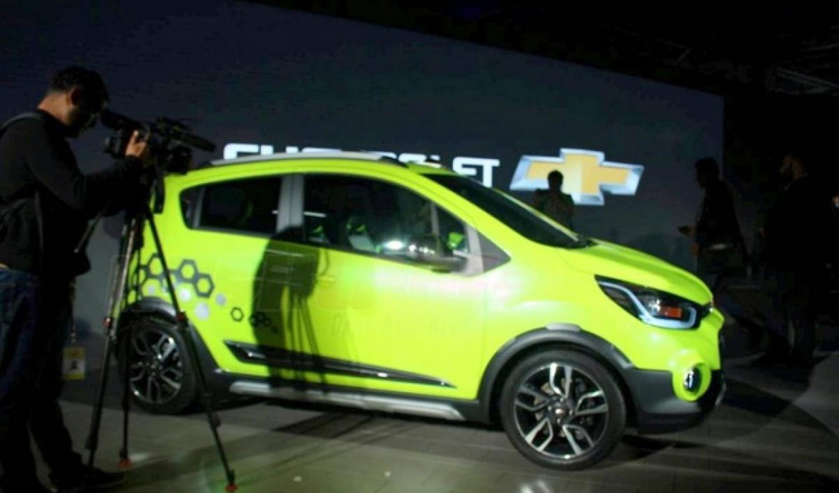 Auto Expo 2016: Chevrolet Beat Activ features