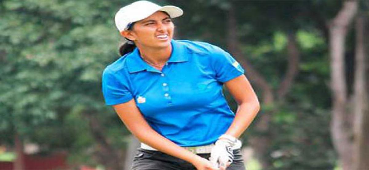 LPGA tour high for Aditi Ashok