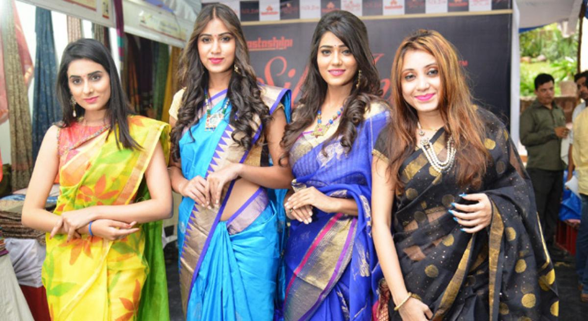 Silk India expo opens