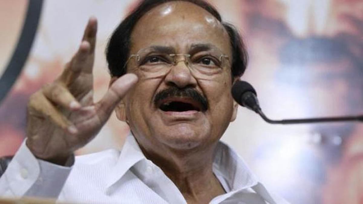 There is ‘some amount’ of intolerance, says Venkaiah Naidu