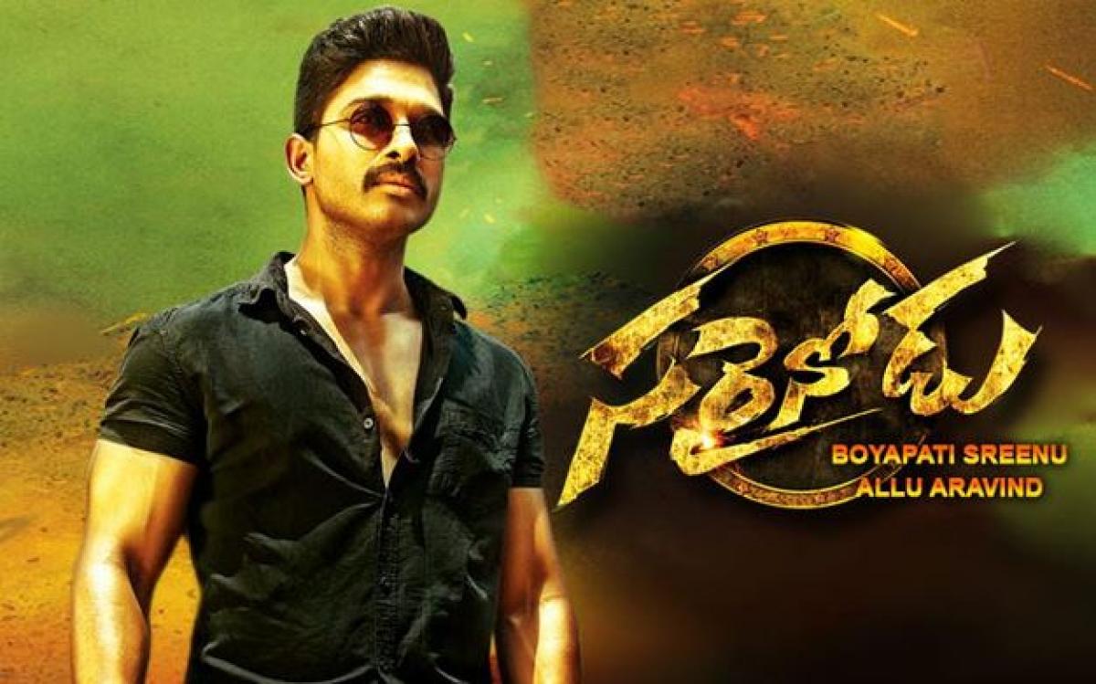 Allu Arjuns Sarrainodu unstoppable at the ticket window