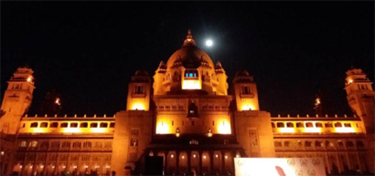 Jodhpurs Umaid Bhawan Palace, A royal experience