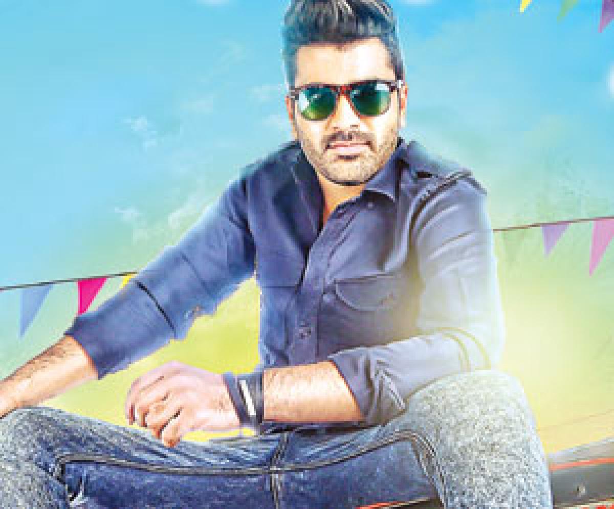 Sharwanand’s comic timing to the fore