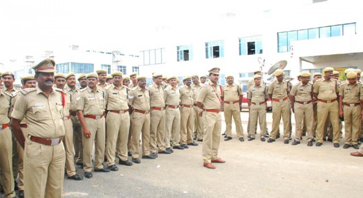 Special Police Force  to guard Secretariat