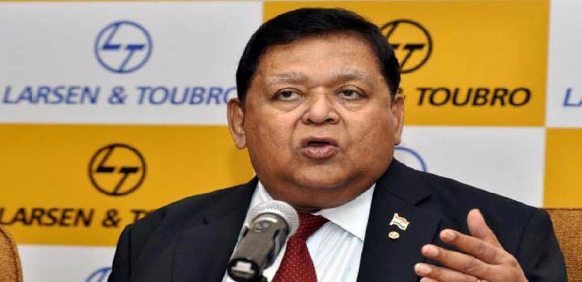 L&T to dilute stake in non-core biz: Naik