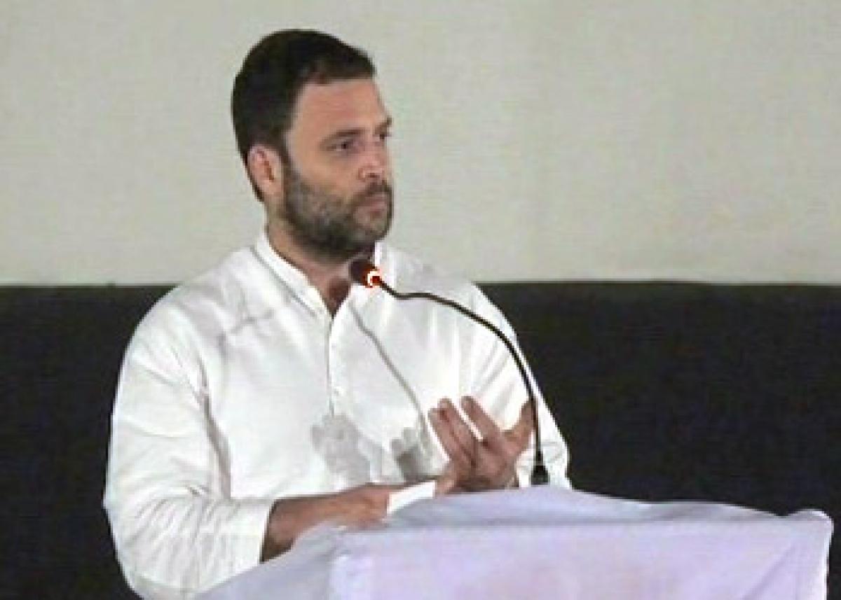 Fight drug nexus after coming to power: Rahul Gandhi to Amarinder