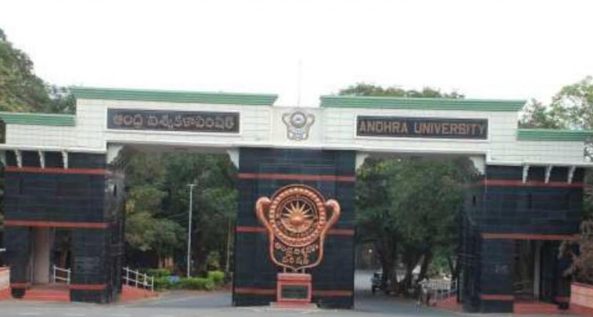 Andhra University In-charge VC warns of action against ragging