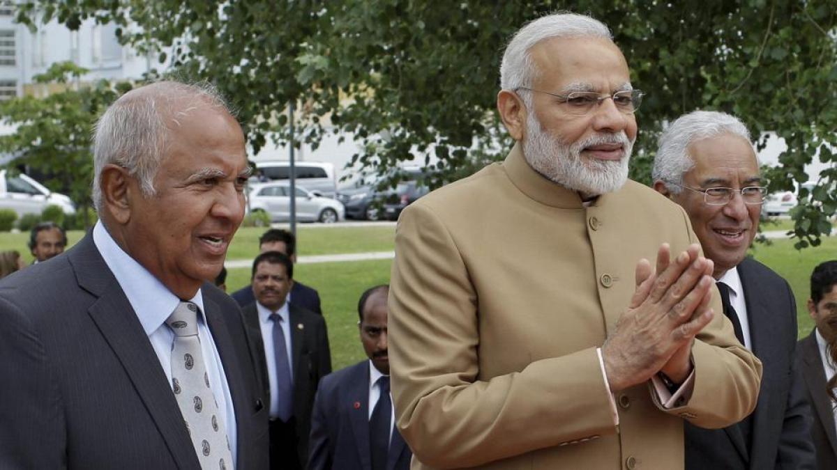 Diaspora Indians Real Ambassadors Of India In Portugal: PM Modi