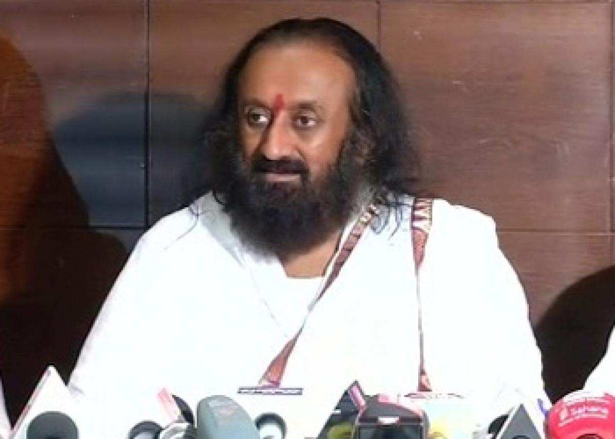 Shani temple row: Sri Sri Ravishankar calls for no discrimination