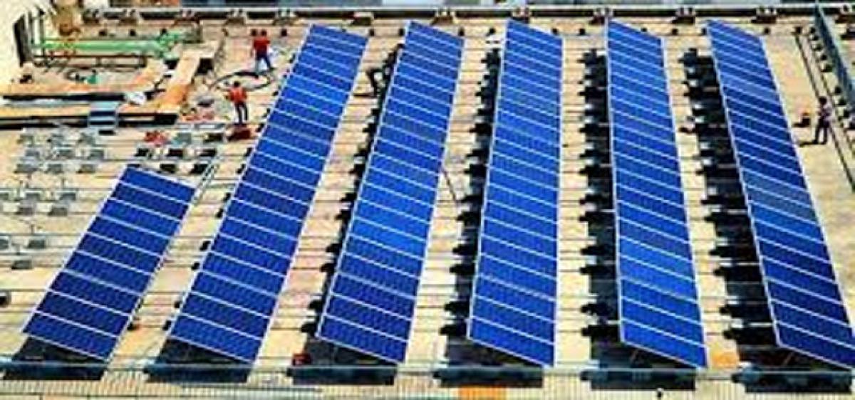 TPREL synchronises 15-MW solar plant in TS