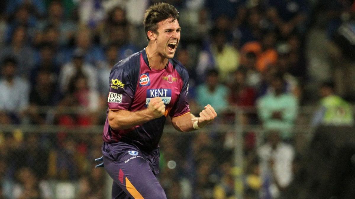 Mitchell Marsh ruled out of IPL season 10 owing to shoulder injury