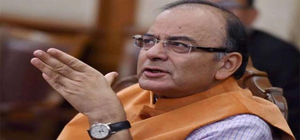 No plans to reissue 1,000 note: Arun Jaitley