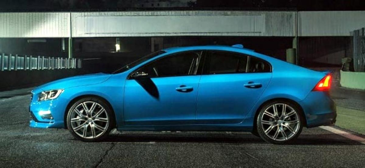 Volvo S60 Polestar Launching On April 14