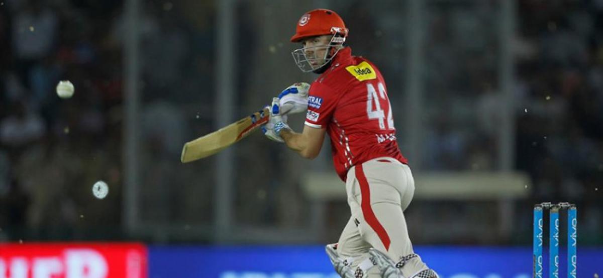 IPL-10: Kings XI asked to bat in must-win tie vs Mumbai