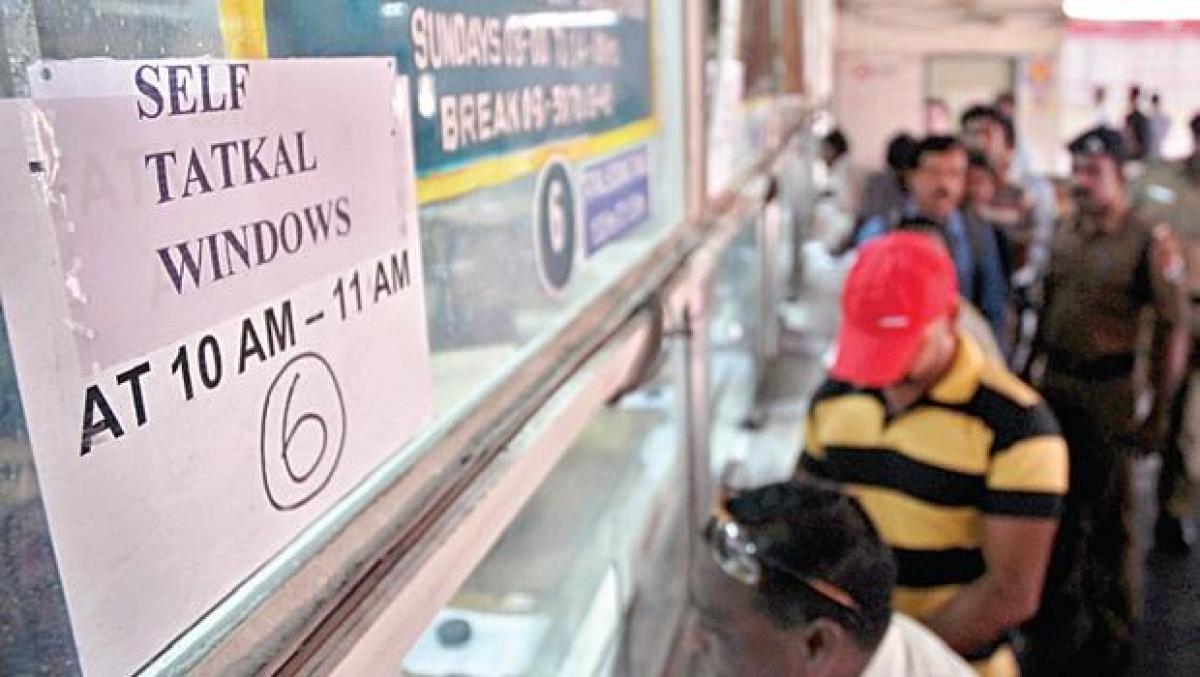 ID proof not required for booking Railway Tatkal tickets