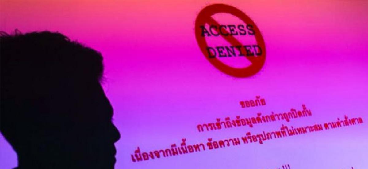 Thailand plans cyber network scrutiny, law to toughen online monitoring
