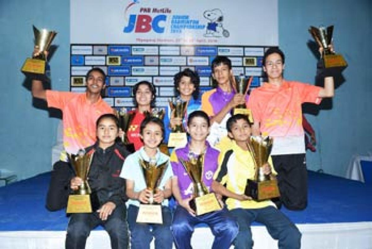 AP shuttler Jagadeesh tops in PNB Metlife tourney