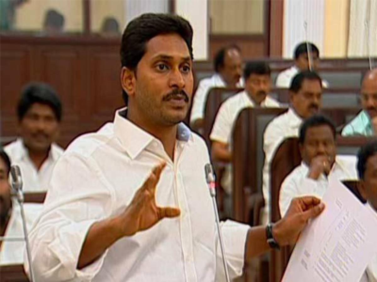 YS Jagan demands immediate release of farmers insurance