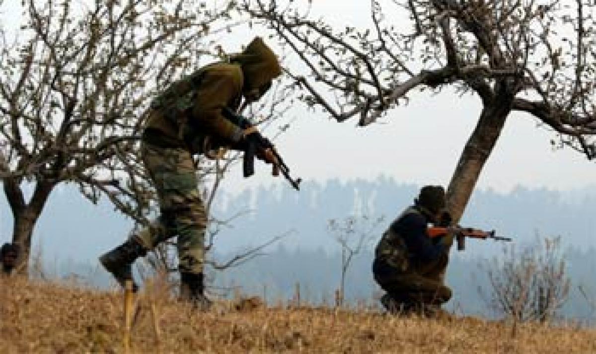 4 suspected militants held in Assam