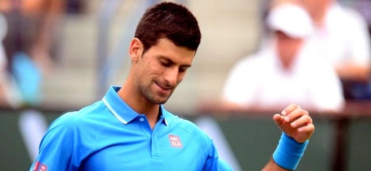 Look whos bringing Novak Djokovic to India