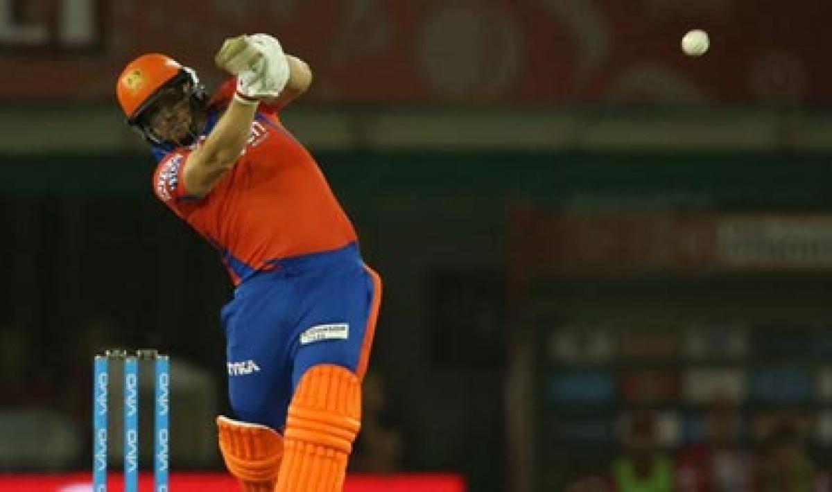 Gujarat Lions beat Kings XI Punjab on IPL debut 