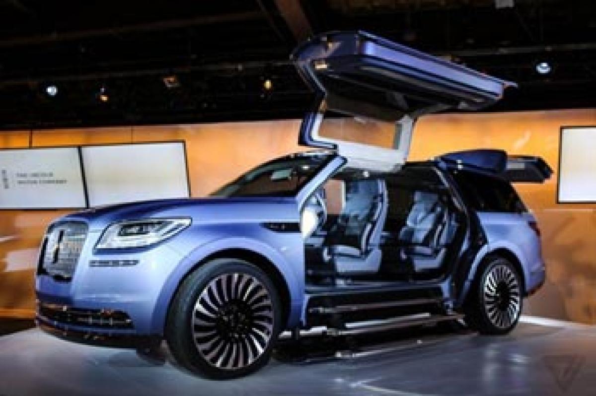 Lincoln Navigator SUV concept disclosed
