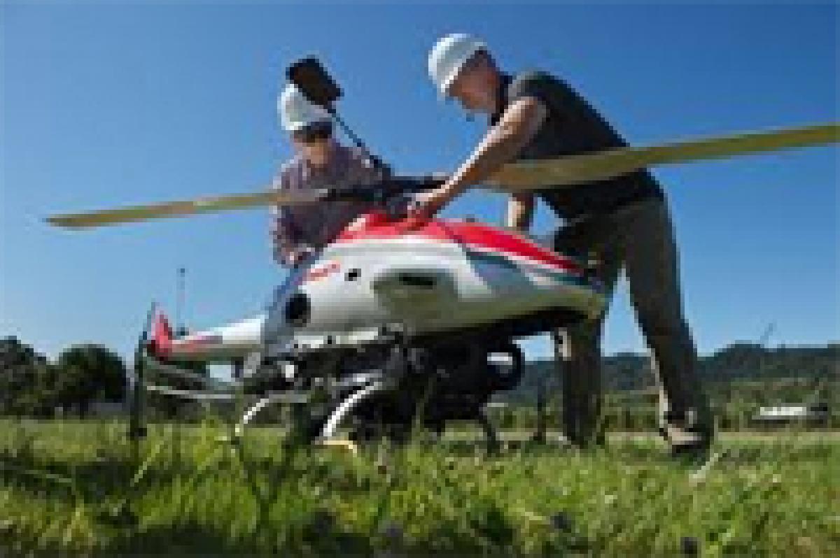 Japans unmanned helicopter to help agriculture sector