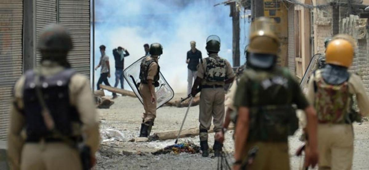 Post Wani killing, 2,580 CRPF men injured in Jammu and Kashmir