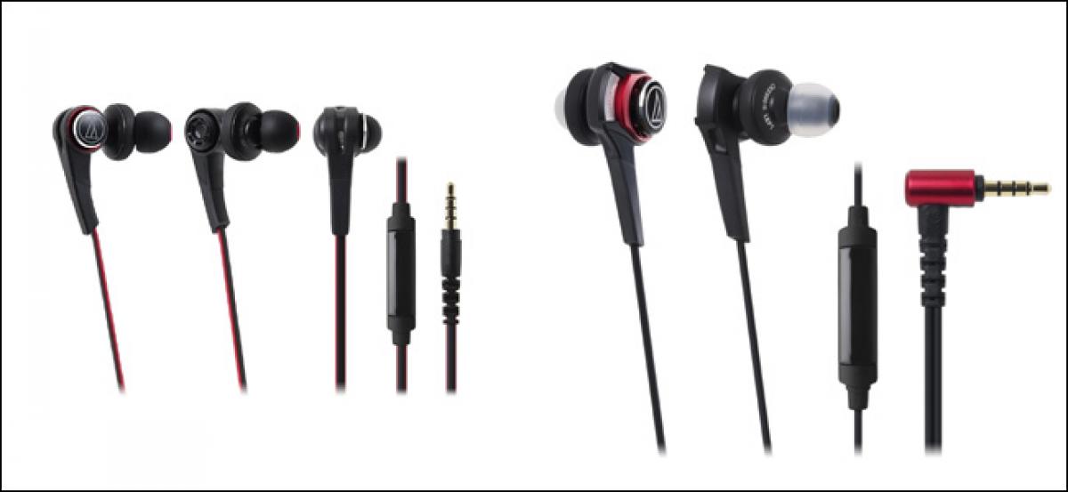 Audio Technica debuts in ear solid bass​Headphone