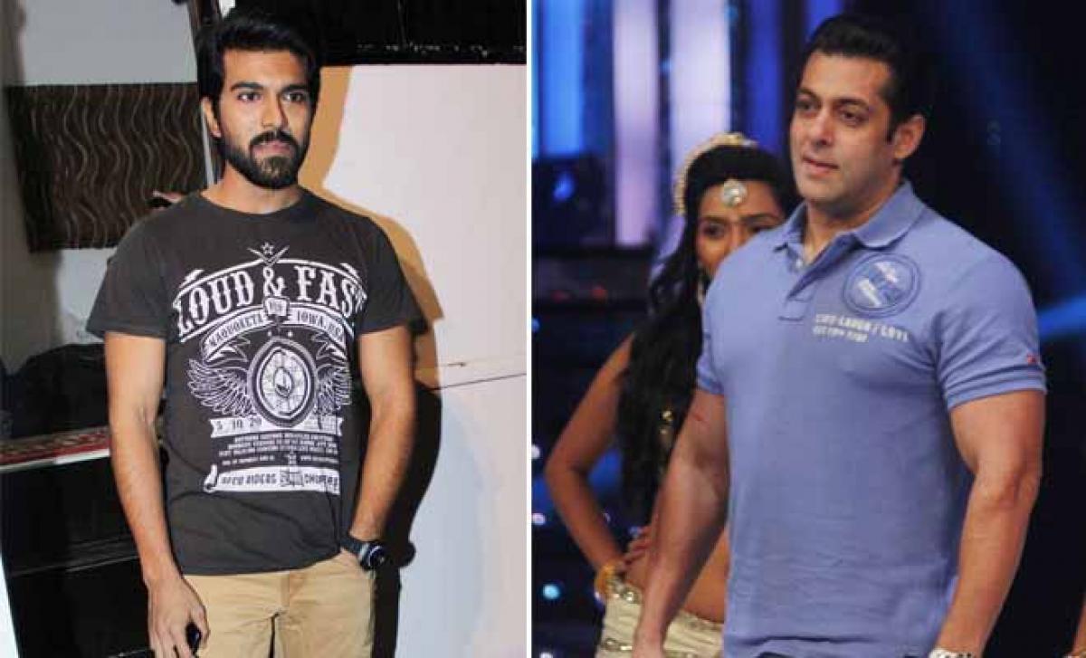 Ram Charan dubs for Salman Khan