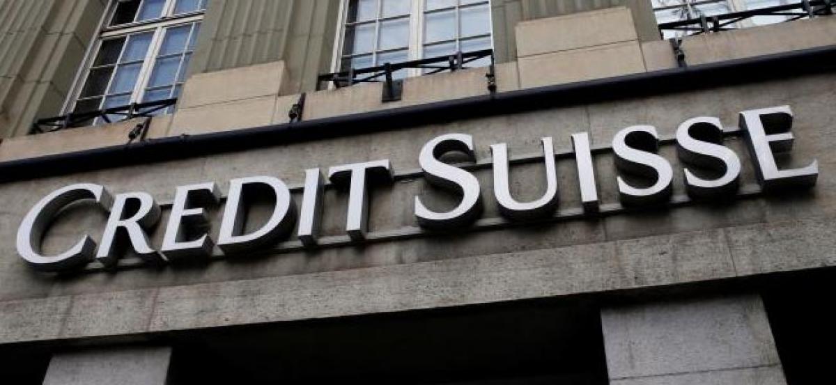Credit Suisse seeks capital security with USD 4 billion cash call