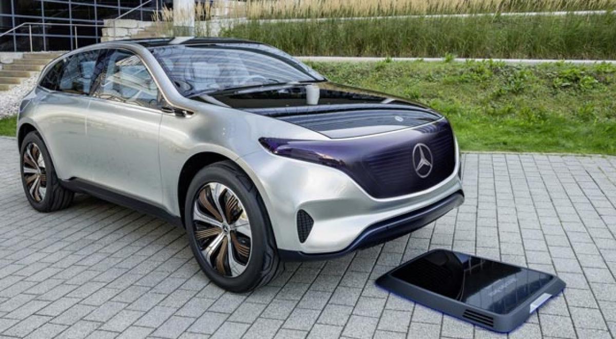 Mercedes Generation EQ concept revealed