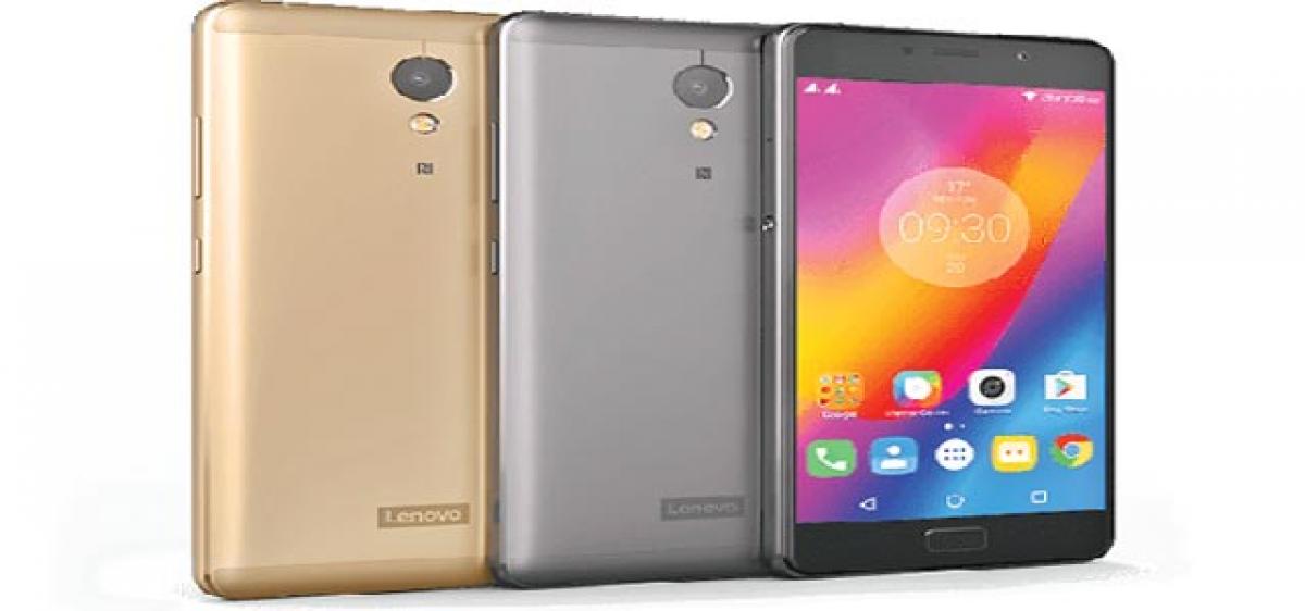 Lenovo P2 smartphone launched in India at 16,999