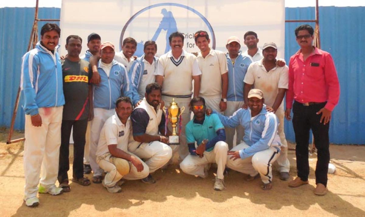 Blue Dart win Cricket for Concern tourney