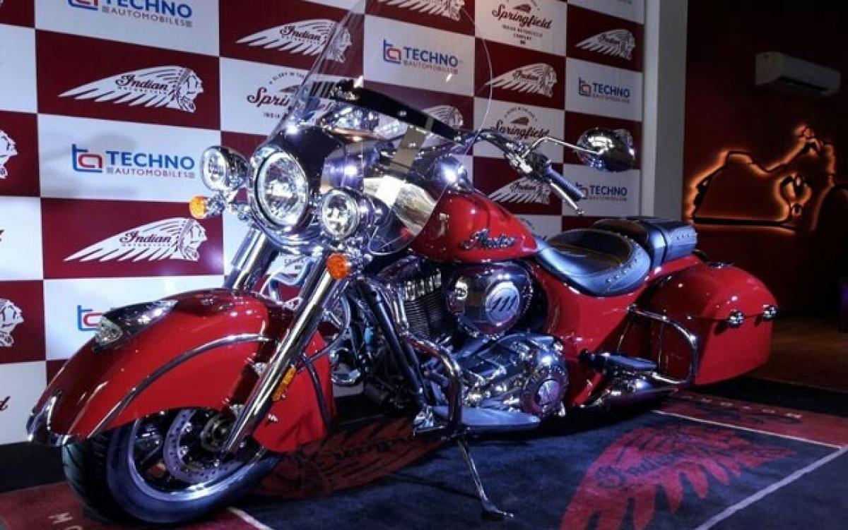 Indian Motorcycles Unveils The New Springfield In India