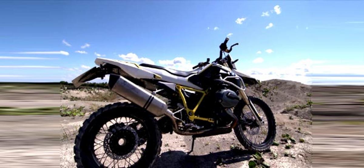 BMW And Touratech Unveil The R1200GS Rambler