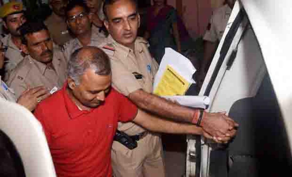Police to produce Somnath Bharti before court today